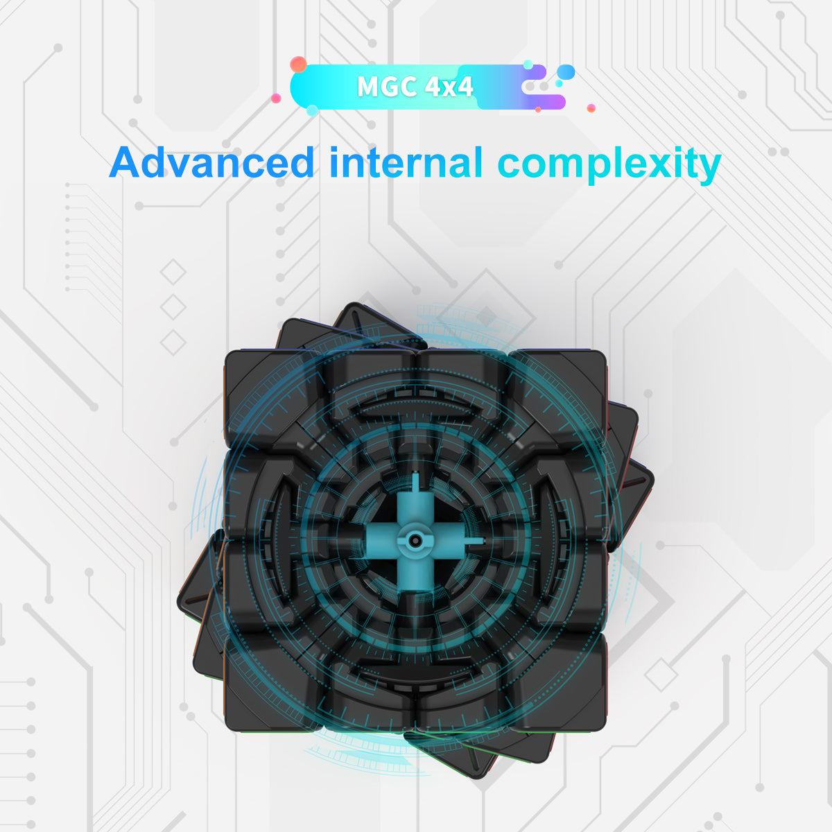 MGC 4x4 UV Edition - Internal Structure Design