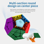 moyu aohun wrm megaminx center piece design